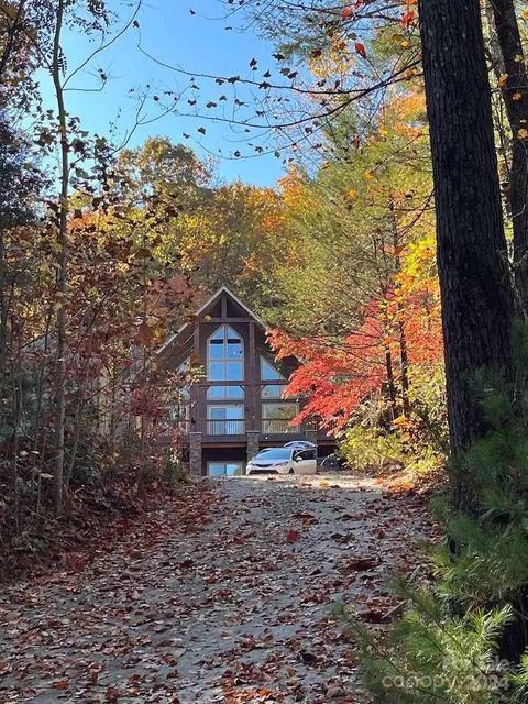 A home in Lake Lure