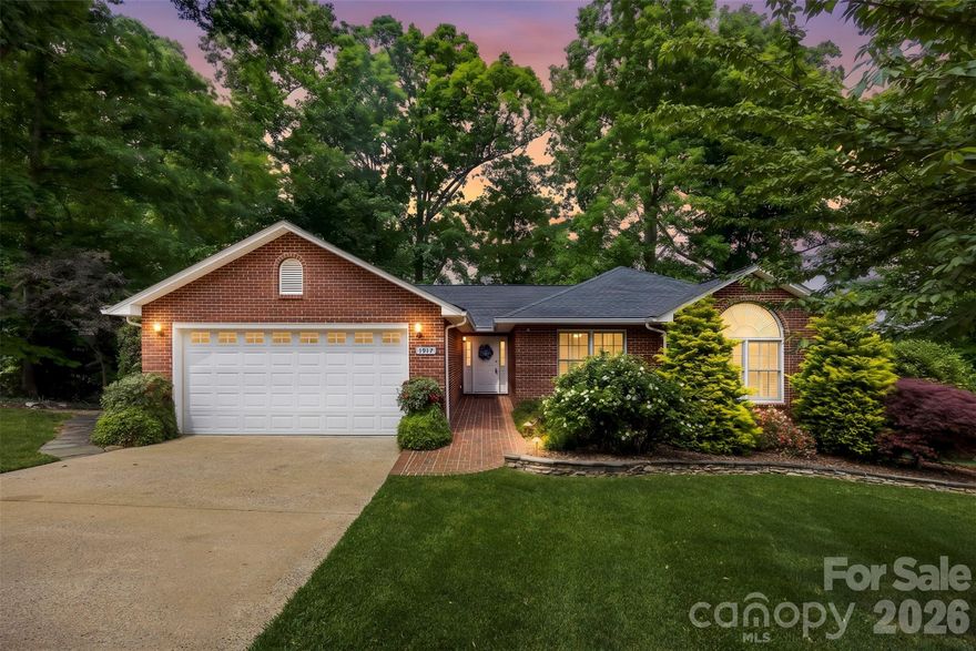 From the moment you arrive, this beautiful brick home invites you in with its stunning curb appeal, featuring a manicured lawn, stone accents, and professional landscaping with accent lighting that truly sets it apart, day and night. Inside, you’ll find over 1,700 square feet of thoughtfully designed living space, with a bright and airy feel throughout. The vaulted ceiling in the living room creates an open, welcoming atmosphere, while the breakfast area and formal dining room offer the perfect spaces for both everyday moments and special gatherings. Elegant plantation shutters throughout the home add timeless charm along with privacy and natural light control. The galley kitchen is both functional and efficient, and the dedicated laundry room and 2-car garage add to the home’s convenience. With 3 bedrooms and 2 bathrooms, there’s plenty of room to spread out. Downstairs, you’ll discover an additional 1,200+ square foot basement, a blank canvas ready to become anything you envision… a home gym, media room, playroom, or extra living space. Step outside and enjoy the low-maintenance Trex deck, perfect for relaxing evenings or entertaining guests while overlooking the beautifully maintained yard. Fresh paint and professionally cleaned carpets mean you can move right in and start enjoying your new home from day one. Located in the sought-after Rucker Downs neighborhood, you’re just minutes from everything Shelby has to offer, shopping, dining, and everyday conveniences. This isn’t just a house… it’s a place to truly feel at home. New Roof in 2022, HVAC upgrade 2018. 

** Some photos have been virtually staged.