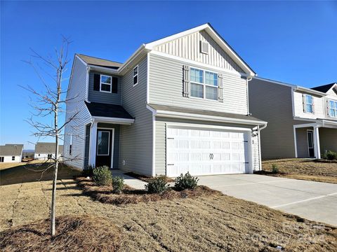 A home in Shelby