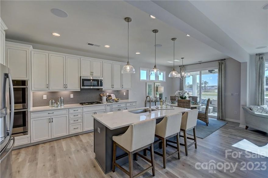 MLS # 4022755 REPRESENTATIVE PHOTOS ADDED. Summer Completion!  The two-story Waverly in Preserve at Barber Rock features an open-concept first floor with gathering room and kitchen, complete with a walk-in pantry, and food prep island. A guest bedroom and bath sits at the rear of the home. A convenient drop zone off the two-car garage keeps your interior clean while providing coat storage. The owner’s retreat stretches out across the rear of the second floor. The second level also features three additional bedrooms, two full baths, including an en suite and Jack and Jill, a laundry room, and a spacious loft.  Structural options added include: Tray ceilings, first floor guest suite, shower at bath 3, additional windows, tub and shower at owner's bath, fireplace, laundry sink and butler's pantry.