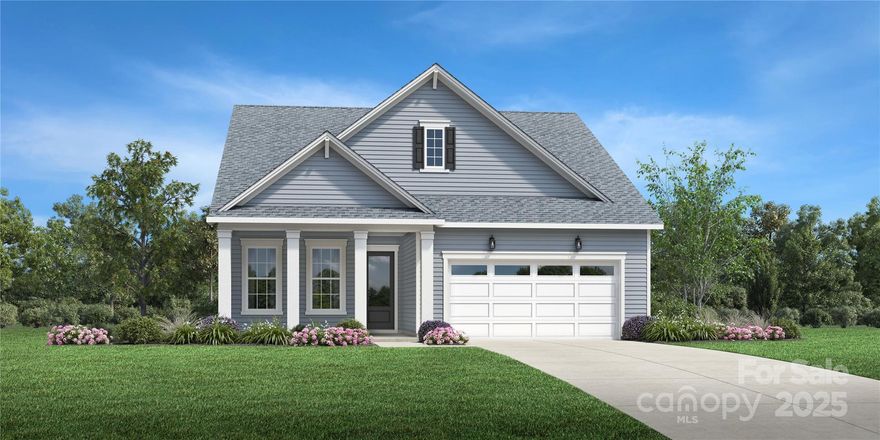 Located in The Pines at Sugar Creek, a vibrant 55+ community designed for low-maintenance living and an active lifestyle. The Trawick floorplan offers a thoughtfully designed layout with seamless indoor-outdoor living, a spacious primary suite, 2 guest bedrooms plus a flex room. Enjoy exclusive community amenities, walking trails, and a welcoming neighborhood atmosphere. Secure your spot in this sought-after community and personalize your dream home today!