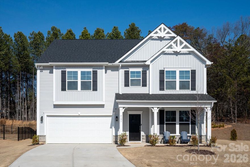 Welcome home to this beautifully maintained property nestled on a quiet cul-de-sac in the desirable Stratford neighborhood of Denver, NC.

Situated on a private, tree-lined lot, this home offers the perfect blend of comfort, style, and functionality. Step inside to find durable luxury vinyl plank flooring throughout the main living areas, with plush carpet in the bedrooms for added warmth and comfort. Custom built-in shelving adds character and practical storage, creating both style and convenience.

The thoughtfully designed floor plan features a spacious loft area — ideal for a second living space, or playroom. Every bedroom boasts a large walk-in closet, providing exceptional storage rarely found at this level.

The kitchen and bathrooms have quartz countertops and upgraded finishes, complemented by modern, upgraded appliances that make everyday living and entertaining effortless.

Out back, enjoy your own private retreat with a tree-lined backyard offering both serenity and privacy — perfect for relaxing evenings or weekend gatherings.

Located in the sought-after Stratford community, this home combines quality upgrades, functional space, and a prime cul-de-sac setting. Don’t miss your opportunity to make it yours.