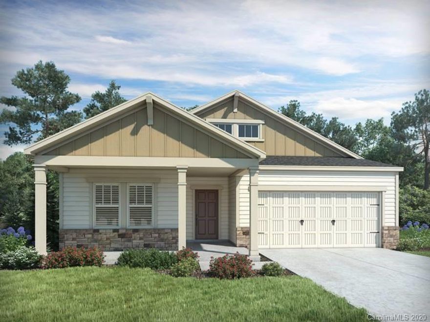 Brand NEW energy-efficient home ready April 2020! Prepare dinner in the Berkshire’s open-concept kitchen without losing track of the kids in the family room. Secluded from the generous secondary bedrooms, the owner’s suite offers dual sinks and a large walk-in closet. Solena at the Vineyards at Lake Wylie is a naturally beautiful master-planned community.  Residents also enjoy the resort-style pool, lap pool, sports complex including tennis and bocce ball, and over ten miles of walking trails along open green spaces that wind along the waterfront of Lake Wylie. Known for their energy efficient features, our homes help you live a healthier and quieter lifestyle, while saving thousands of dollars on utility bills.