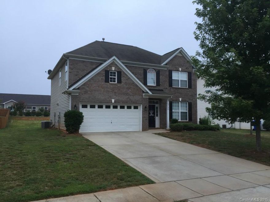 Beautifully well maintained home in Indian Land. Updated kitchen with center island boasts leathered granite countertops, under mount sink, new back splash, new microwave. Kitchen has unobstructed view of the large family room which includes gas fireplace. Second level of the home contains all 4 bedrooms. Large owners suite has garden tub in the bathroom, separate shower and dual sinks and a large walk-in closet. Guest rooms are large and 2 of the 3 have walk in closets.