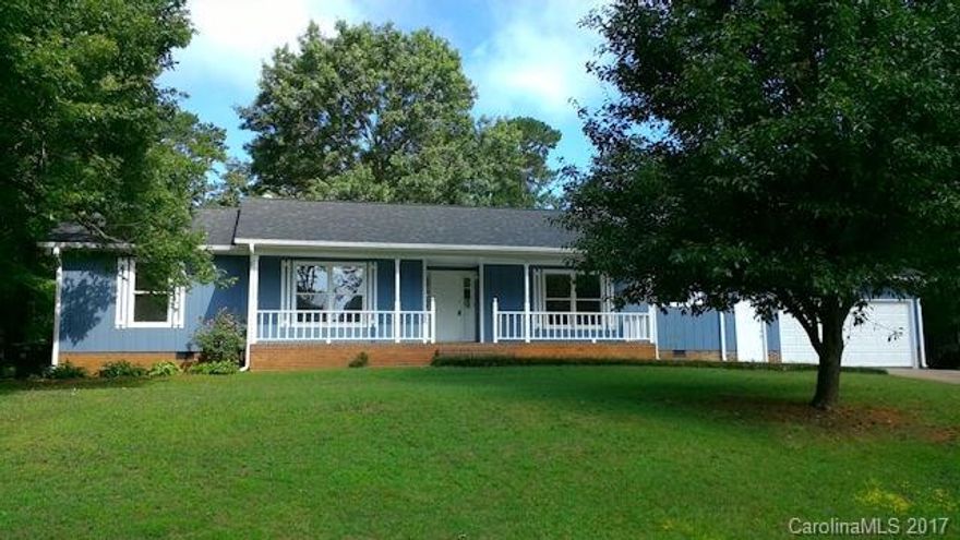 Wonderful renovated ranch home located in a quiet neighborhood on cul de sac street. Open floor-plan great for entertaining. Large master suite with his and her closet and dual vanities. Renovations include new architectural roof shingles, new garage door, deck 12x20 deck, new flooring throughout, new kitchen cabinets with granite counter-tops, new tile back-splash, new appliances, new light fixtures, new vanities, new bath tub, new shower, new commodes, etc..  Home is ready for new owner.