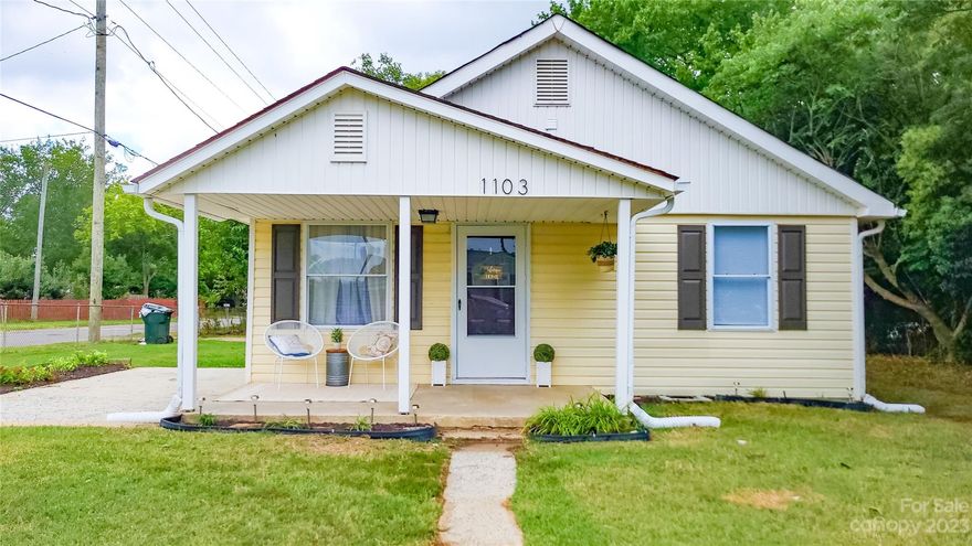 Move-in ready home located in the heart of Rock Hill is ready for its new owners! This adorable home sits on a spacious corner lot and has been extensively renovated. Tucked away near the intersection of Cherry Road and Mt Gallant, it is just minutes from I-77. It boasts a New Roof, New HVAC System, all New Plumbing, open kitchen with stainless steel appliances and granite countertops, and completely renovated bathroom. There is also lots of natural light to complement the stunning LVP floors throughout. A large, quiet, fenced-in yard makes this the perfect spot for entertaining. NO HOA. If you’ve been searching for a great place to call home, this is it!