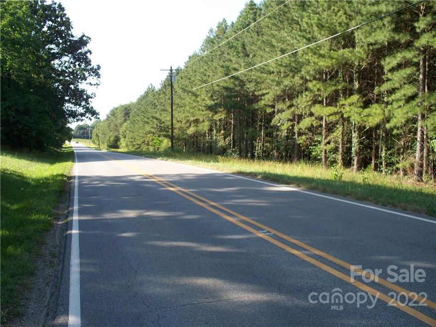 Build your home west of town with over ten acres to insure your privacy. Great Location. About 10 minutes to Lincolnton - 7 minutes to Cherryville - about 2 miles to Walmart - Close proximity to schools. More land available.