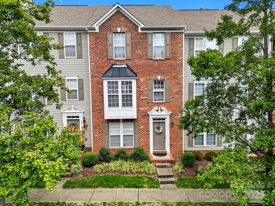 Welcome to Kingsley in the heart of Ballantyne! This beautifully maintained townhome features 2 bedrooms, 2.5 baths, and a flexible den on the main floor, perfect for a home office, gym, or flex space. The second floor features  an open concept layout with a kitchen with plenty of natural light, breakfast area, dining area, spacious living room, and a convenient half bath. LVP flooring extends throughout the main and second levels, while the upper floor offers carpeted bedrooms for added comfort. The laundry room is conveniently located upstairs. Additional highlights include a one car garage, new HVAC (2025), and a new water heater (2025) for worry free living. 
Kingsley offers an unbeatable location close to Ballantyne Village, Blakeney, and The Bowl at Ballantyne perfect for dining, entertainment, and outdoor events. Easy access to I-485 and top rated schools: Ballantyne Elementary, Community House Middle, and Ardrey Kell High. Make this home a must see!