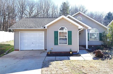 A home in Charlotte