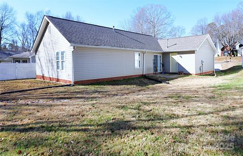 A home in Charlotte