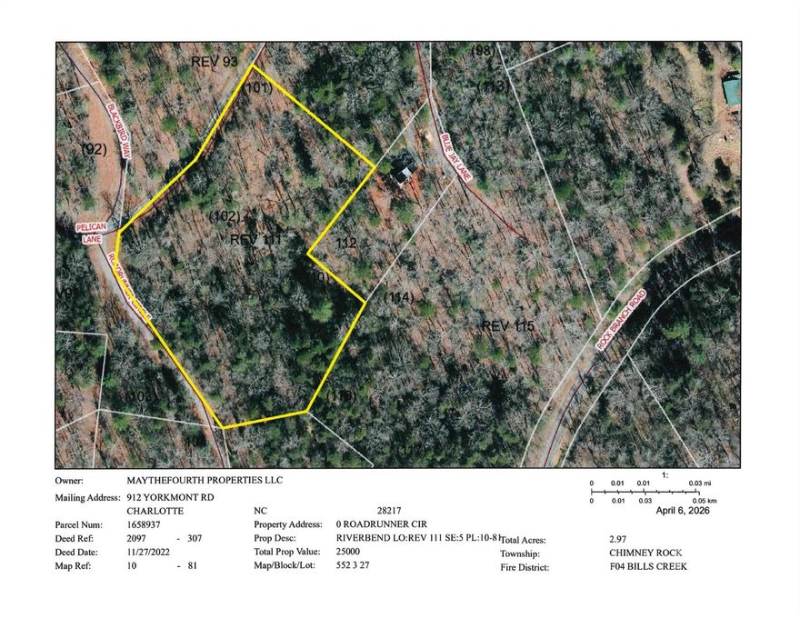 This lot features right at three acres of flat, wooded, private land with several different buildable spots in the mountain community of Riverbend at Lake Lure. There are very few flat lots in mountain communities, so you will definitely want to see this one while it’s still available. Then you can decide on the perfect spot to build that hideaway you’ve always dreamed of.

Property owners also enjoy access to Riverbend’s highly sought-after amenities, including access to two private lakes, a sandy swimming beach and peaceful riverfront areas ideal for tubing, kayaking, fishing, or simply unwinding by the water. Spend the day at the private lake pavilion, enjoy a picnic along the shoreline, or explore scenic walking trails that wind through the gated community. The rare combination of mountain serenity and waterfront access makes this location truly special.
