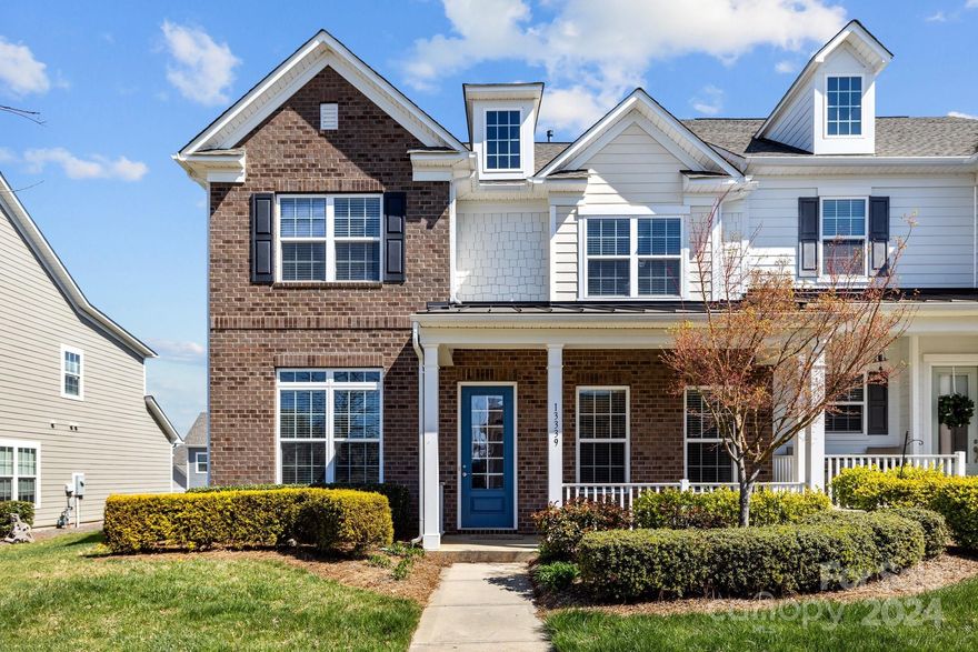 Lovely townhouse in Mccullough. Built in 2018 this 4 bedroom 2.5 bath townhouse has new carpets, a new fridge and microwave needs interior paint. The primary bedroom is on the main level with the other 3 bedrooms and a loft upstairs. The kitchen, living room and dining area are all open concept letting in light and making the whole main living areas bright and airy. Enjoy the amenities of the neighborhood which includes, a pool, clubhouse, playground, tennis court, and walking trails. If you are looking for a McCullough townhouse and willing to do some painting - this one os for you.