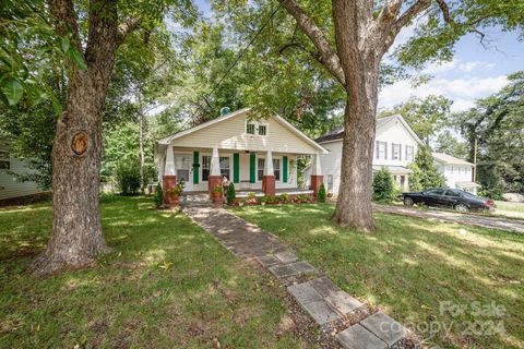 A home in Charlotte