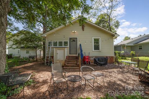 A home in Charlotte