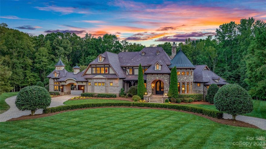 Welcome to 1007 Eirlys Lane, where privacy and luxury converge to create the ultimate estate experience. Tucked away on over 9 gated acres, this masonry masterpiece spans 9,414 square feet, offering unparalleled tranquility and exclusivity. From the moment you pass through the gate, you'll be entranced by the sprawling, secure, and secluded topography of the land. Bid farewell to the hustle and bustle of city life and embrace the serenity of your own private oasis. Designed with the utmost attention to detail, this 6-bedroom, 6.5-bath residence is perfect for a growing family. Indulge in the lavish amenities, including a membership-like pool, hot tub, gym, and theater. Recently refreshed with paint and updated lighting creates a bright and an inviting atmosphere. 1007 Eirlys Lane epitomizes the perfect fusion of privacy and luxury, promising a lifestyle beyond compare. Your dream estate awaits—seize the opportunity to make it your own.