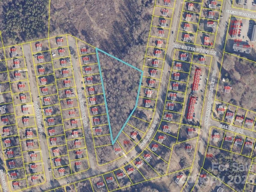 Three lots totaling 2.88 acres (PID#137768,152792 & 152779). Two of the lots have road frontage. The larger parcel does not, but does touch the other two parcels that do have frontage. All three offered together, will not separate.