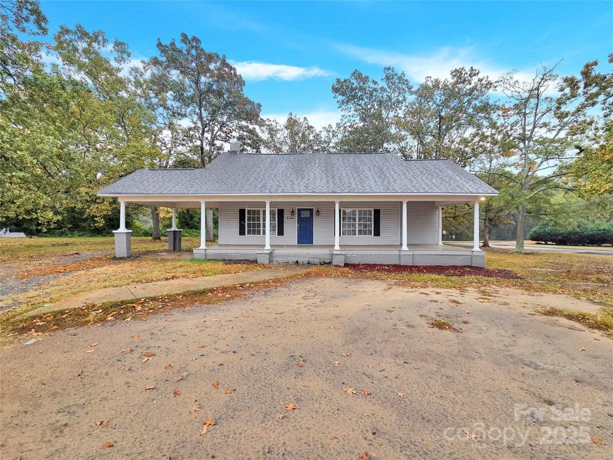 *SELLER MOTIVATED* - SELLER OFFERING $3K CONCESSIONS - Welcome to 1241 S Lafayette St, a fully renovated 3 bed, 2 bath home blending 1920s character with modern upgrades throughout. Sitting on a desirable corner lot just minutes from downtown Shelby, this property features a brand-new interior with updated flooring, fresh paint, and a bright open layout.
Major improvements include a new roof (2022) and new HVAC (2021) for peace of mind. The spacious kitchen offers modern style with updated cabinets and finishes, and both bathrooms have been completely redone with updated tile and high-quality finishes. All three bedrooms are generously sized, and the floorplan offers excellent natural light throughout.
Outside, the corner lot provides easy parking, yard space, and curb appeal — ideal for outdoor living or future entertaining. Conveniently located close to Hwy 74, schools, shopping, and downtown amenities.
Perfect for first-time buyers, downsizers, or investors — move-in ready with all the major updates already done.