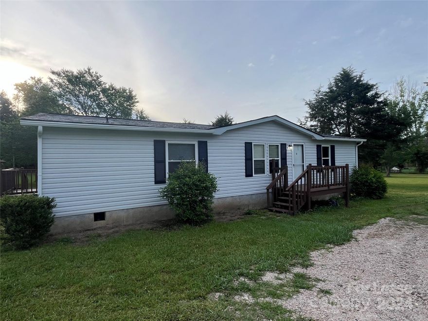 Cozy 3 bedroom, 2 bath home features, large living room, eat-in kitchen & spacious bedrooms w/ walk-in closets. Primary bedroom has en-suite bathroom. Large Covered Deck off kitchen. Small shed for extra storage. Open level lot. Available for Immediate Occupancy. Small Pets considered w/ $200 pet screening fee-per pet, plus add'l $25/mo per pet. Tenant responsible for all utilities, basic tenants insurance policy. Income Verification, credit, background & past eviction screening required. Deposit determined upon application. All fees, deposit and 1st month’s rent due prior to move in.