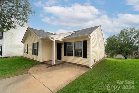 A home in Charlotte