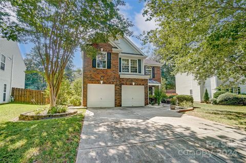 A home in Charlotte