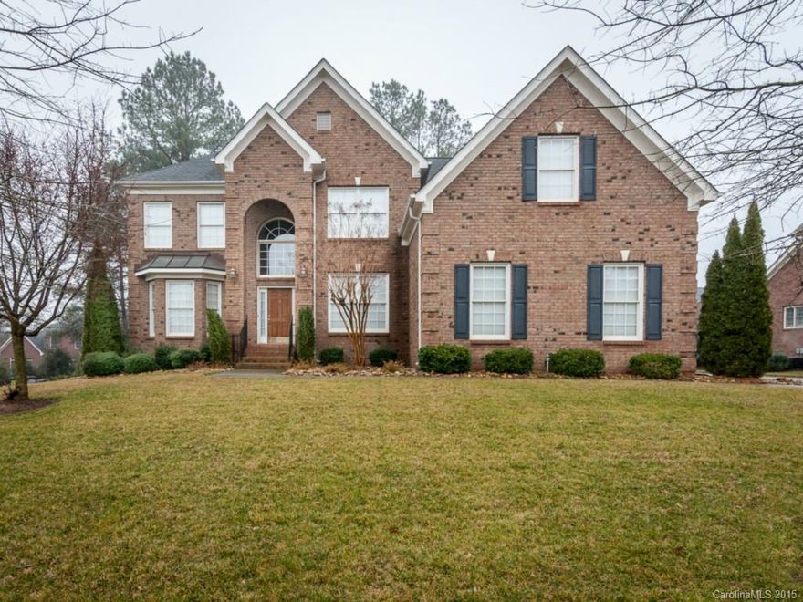 Fabulous 2 story full brick home located on 0.37 acres in Lake Shore! Welcome all your guests into your home through this wonderful 2 story foyer w/ direct access to the 2 story great room! Beautiful open floor plan allows for easy indoor entertaining! Large bonus upstairs can be turned into whatever suits your needs such as a second living room! Master on main w/ en-suite bath! Enjoy the views of the outdoors on the large deck! Updates include landscaping, & more! A must see!