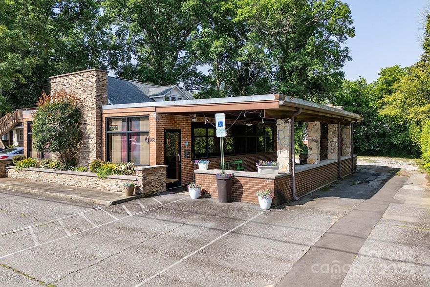 Fantastic property with endless potential just a short distance from the revitalized downtown Kannapolis area and research campus. The desired location of this property is only matched by the myriad options for use. Building is conveniently located right on Main Street with customer parking both in front and ample parking in the rear. Additionally behind the building is a large undeveloped area that could be used for expansion, storage or anything your imagination dreams up.