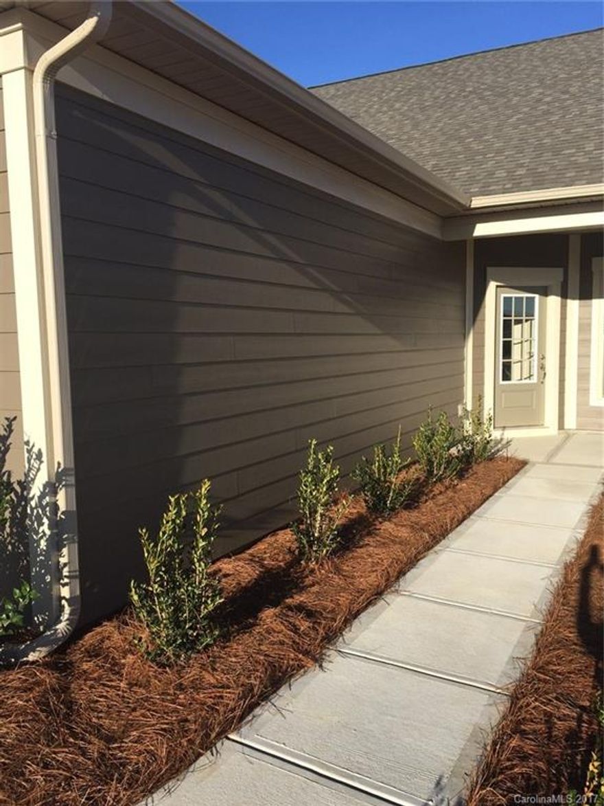 New 3 BR Home located in the Active Adult Community of Carolina Orchards. 55+, Great Fort Mill location just across from the Fantastic Greenway, bike there or to the local grocery store.  Minutes to 77. Upgrades features include wide-plank laminate floors throughout main level, sunrm and screened lanai.  Kitchen has granite counters and SS appliances.  Spacious center island includes room for several bar stools. Private Bedroom, bath and loft upstairs.  Walk-in Storage. Furnished or unfurnished.