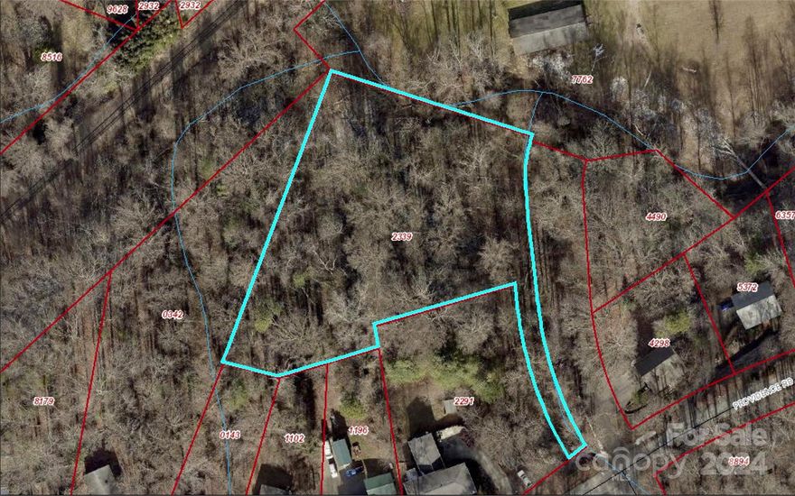 1.3 acre lot located in West Asheville's Wilshire Park. Conveniently located to Haywood Road and Downtown. One of the last undeveloped lots in the neighborhood.