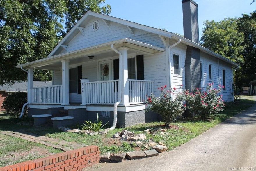 This cute, well kept bungalow is currently being used as a single family dwelling. However it is zoned B1 with the opportunity for many uses. There's a detached set of apartments at the back of home that provides up to $800 a month. Tenants are responsible for power and owner pays for water and trash pickup. This property has two accesses, one from WILKINSON BLVD as well as MCALLISTER ST. This property has great potential, come see for yourself!