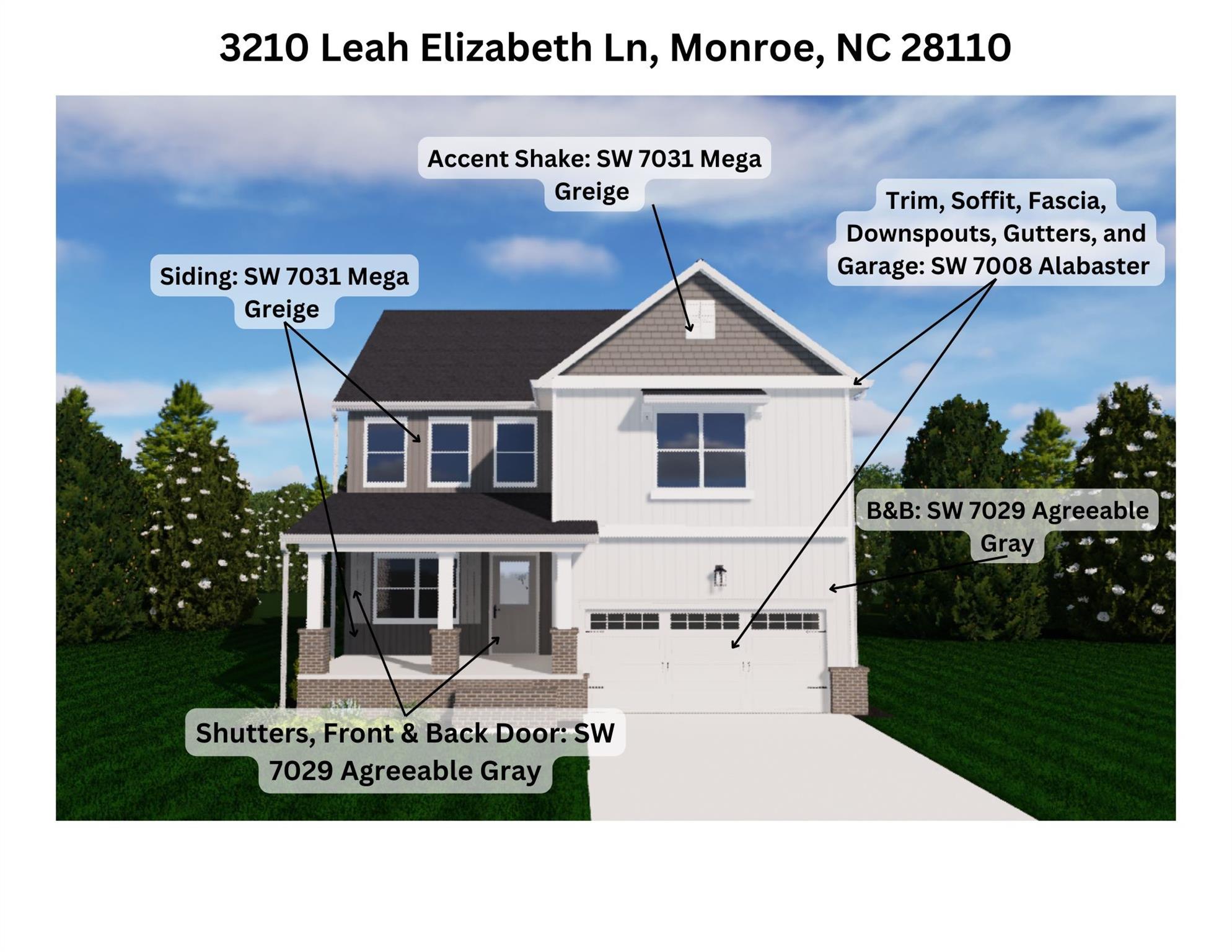 3210 Leah Elizabeth Lane