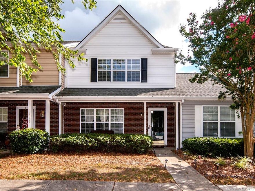 Great townhouse in hot location.  Many updates in the past year including Granite kitchen, painted cabinets, stainless appliances including refrigerator.  Laminate wood flooring in kitchen (2015), laminate wood flooring in great room, new lighting, new sinks, faucets, toilets, new door hardware, new vinyl tile in baths, new carpet, crown molding added in great room, and installed privacy fence for patio.  Entire unit painted except for laundry room and closets.  New water heater June 2015.