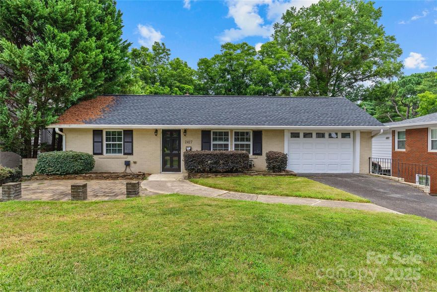 Wonderful opportunity to own an income-producing triplex in desirable Chantilly!
Main-level Unit 1 has 3 bedrooms / 2 bathrooms with 1,567 square feet and features hardwood flooring as well as a 1-car garage. Lower-level Unit 2 has 1 bedroom / 1 bathroom and boasts granite kitchen
countertops and a spacious bathroom, and an outdoor patio. Lower-level Unit 3 has 1 bedroom / 1 bathroom, complete with a living room and fireplace. Each unit has a private entrance, a fresh, neutral color palette throughout, in-unit laundry, and are in move-in-ready condition. Other features include a shared driveway, a roof replaced in 2021, and updated HVAC in 2021. Just steps to popular restaurants, shops, and attractions in Chantilly, Elizabeth, and Plaza Midwood. Walking distance to the Chantilly Ecological Sanctuary and Park, 24+ acres of
a thriving ecosystem for local wildlife along Briar Creek.