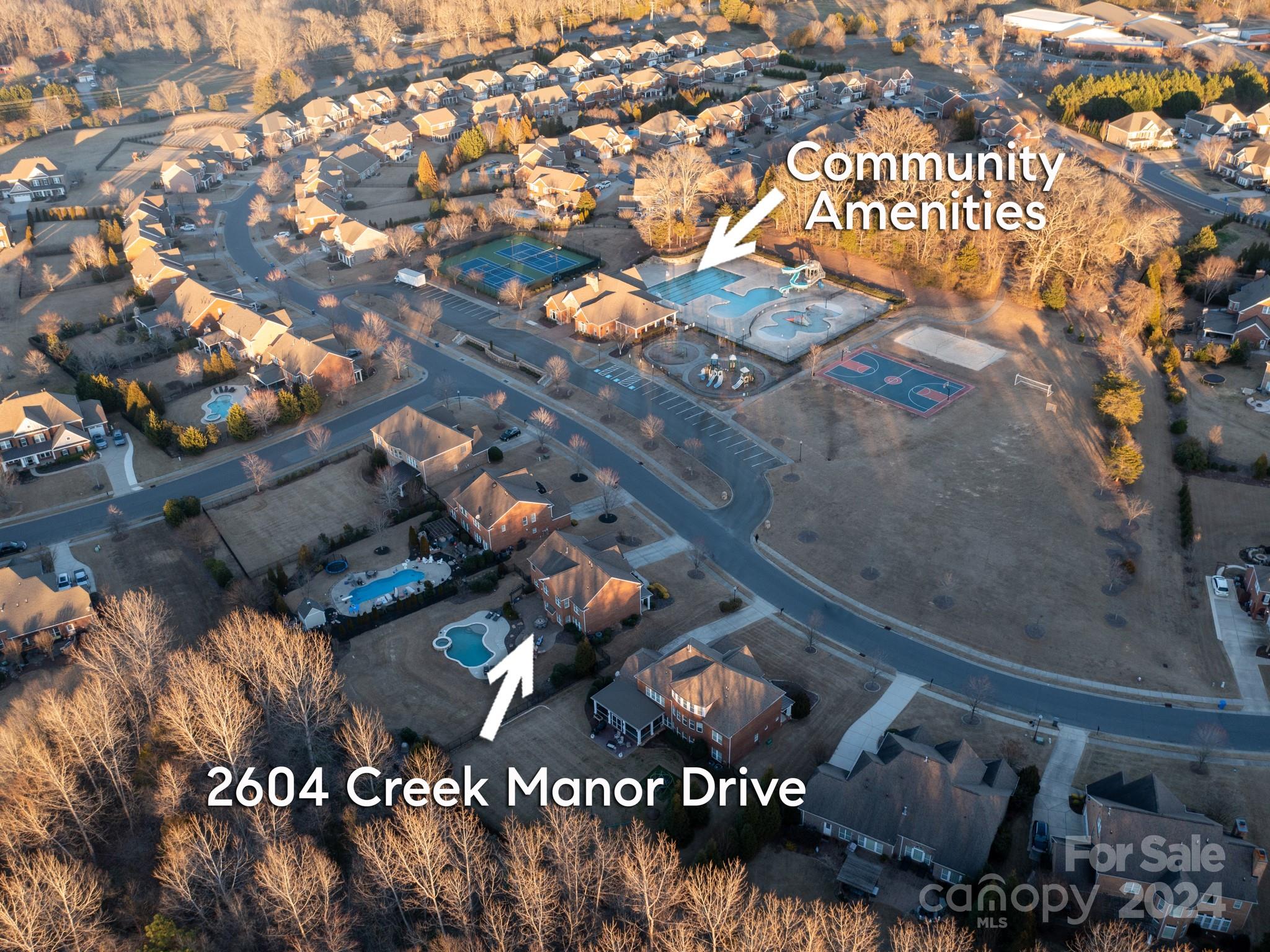 The Chimneys of Marvin - Residential