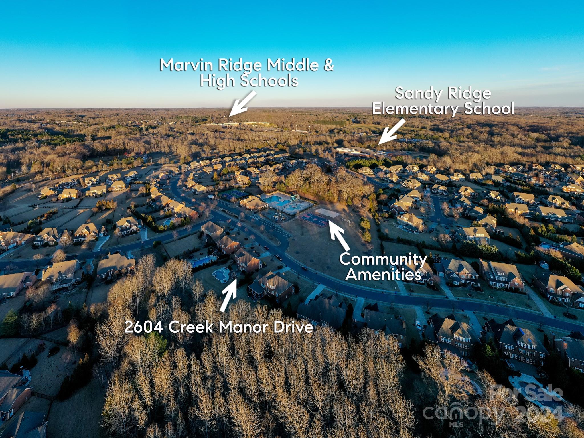 The Chimneys of Marvin - Residential