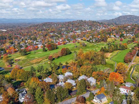 A home in Asheville