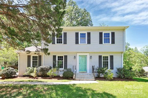 A home in Charlotte