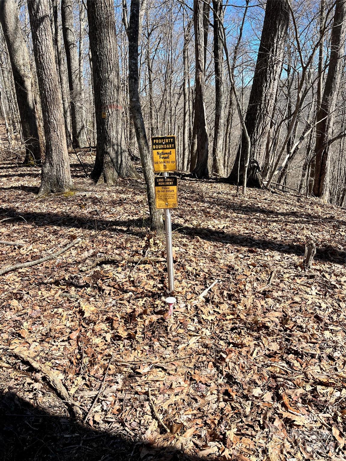 Shoot Out Mountain - Land