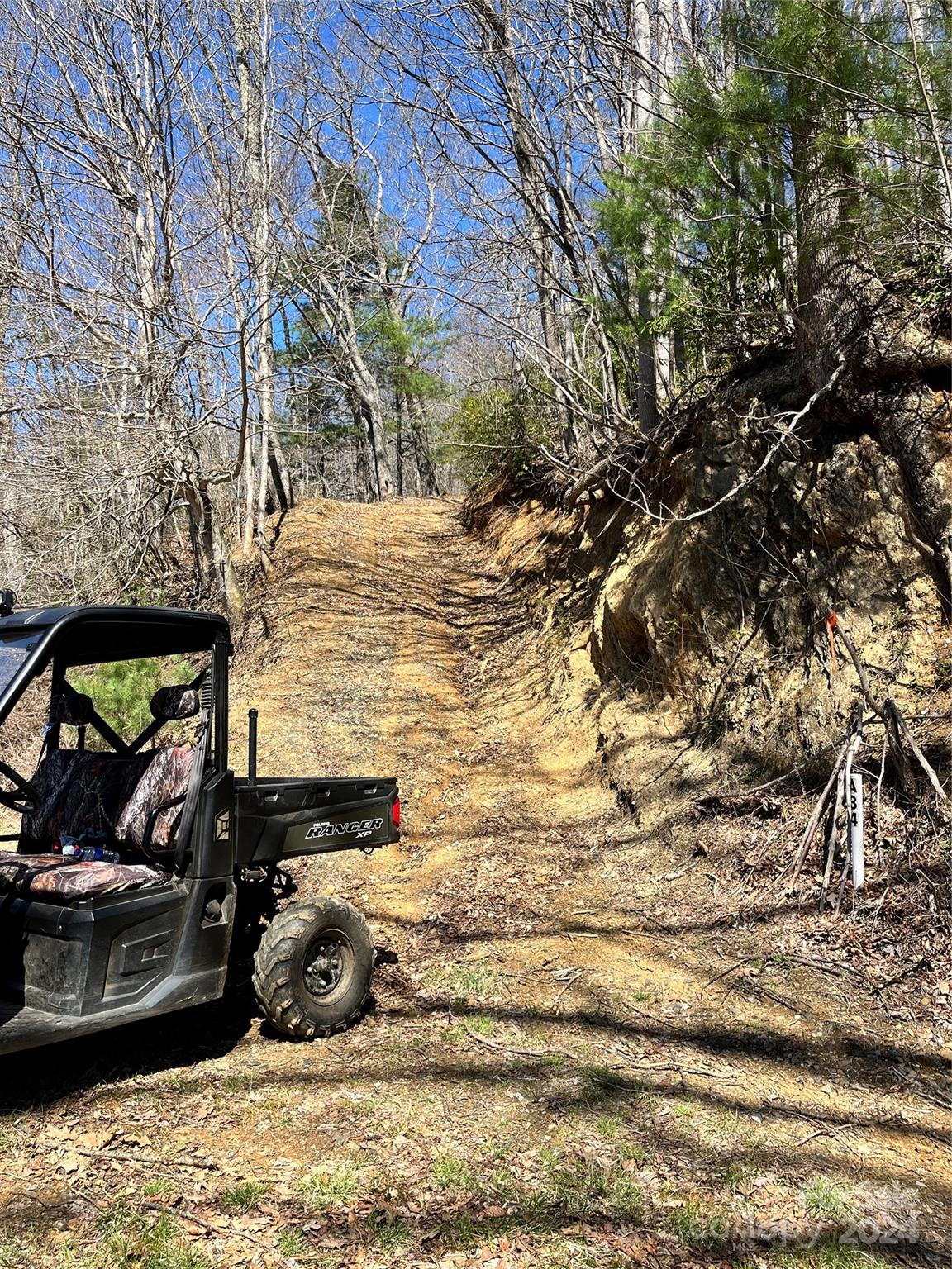 Shoot Out Mountain - Land