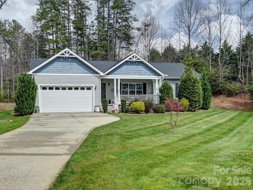 Welcome to effortless living! This impeccably maintained, single-story rancher brings together comfort, style, and convenience. Enjoy the ease of one-floor living in a home featuring three spacious bedrooms and two bathrooms. The primary suite is a true retreat with his-and-hers sinks, and a stunning, glass-framed walk-in shower.
The heart of the home is a bright, modern kitchen showcasing crisp white cabinets, sleek stainless steel appliances, and a functional island perfect for meal prep. Step directly from the kitchen onto your private deck, an entertainer’s paradise overlooking a manicured yard. Featuring a two-car garage, this home is ready for you to move in and start entertaining!