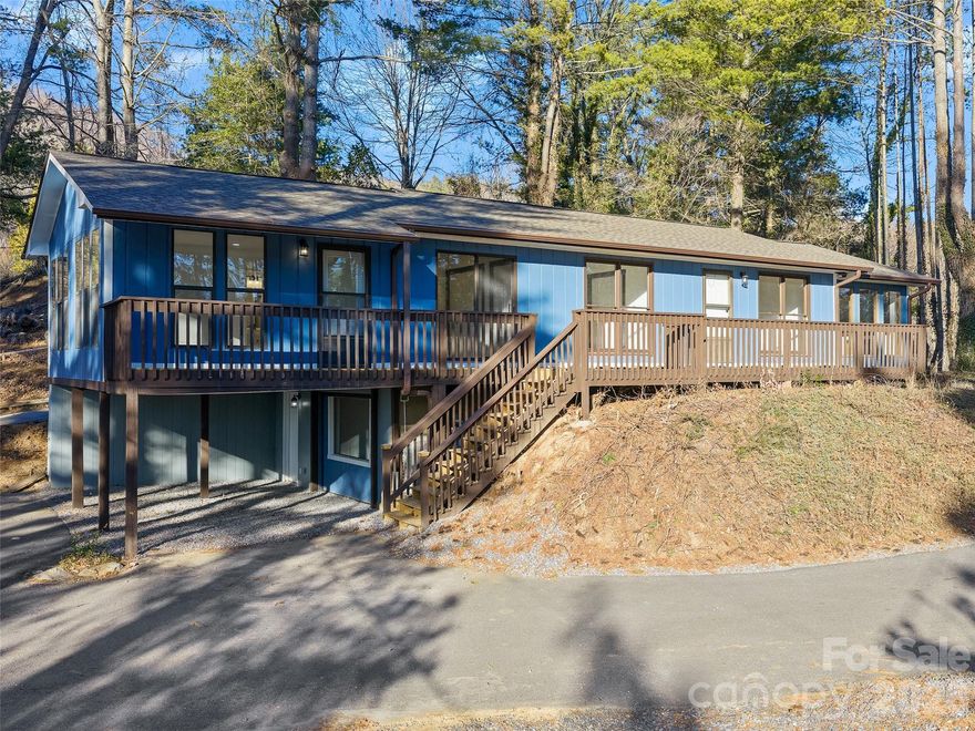 Welcome to 139 Church St in Burnsville, NC — a spacious mountain home offering the perfect blend of full-time living and short-term rental potential. This 6-bedroom, 3-bathroom home features a fully finished basement with a bedroom, living area, kitchen, and laundry — ideal for a guest suite or future rental unit.
Filled with natural light and sitting on 0.59 acres with no HOA, the property offers privacy and peaceful mountain surroundings. Just minutes from downtown Burnsville and close to Mount Mitchell, Pisgah National Forest, waterfalls, and the Toe River, with Asheville only a short drive away.
Perfect as a primary residence, vacation home, or income-producing investment.
Property is partially tenant-occupied (upper level) with a one-year lease at $2,600/month. Lease includes a 60-day vacate clause if the buyer chooses not to retain the tenant.