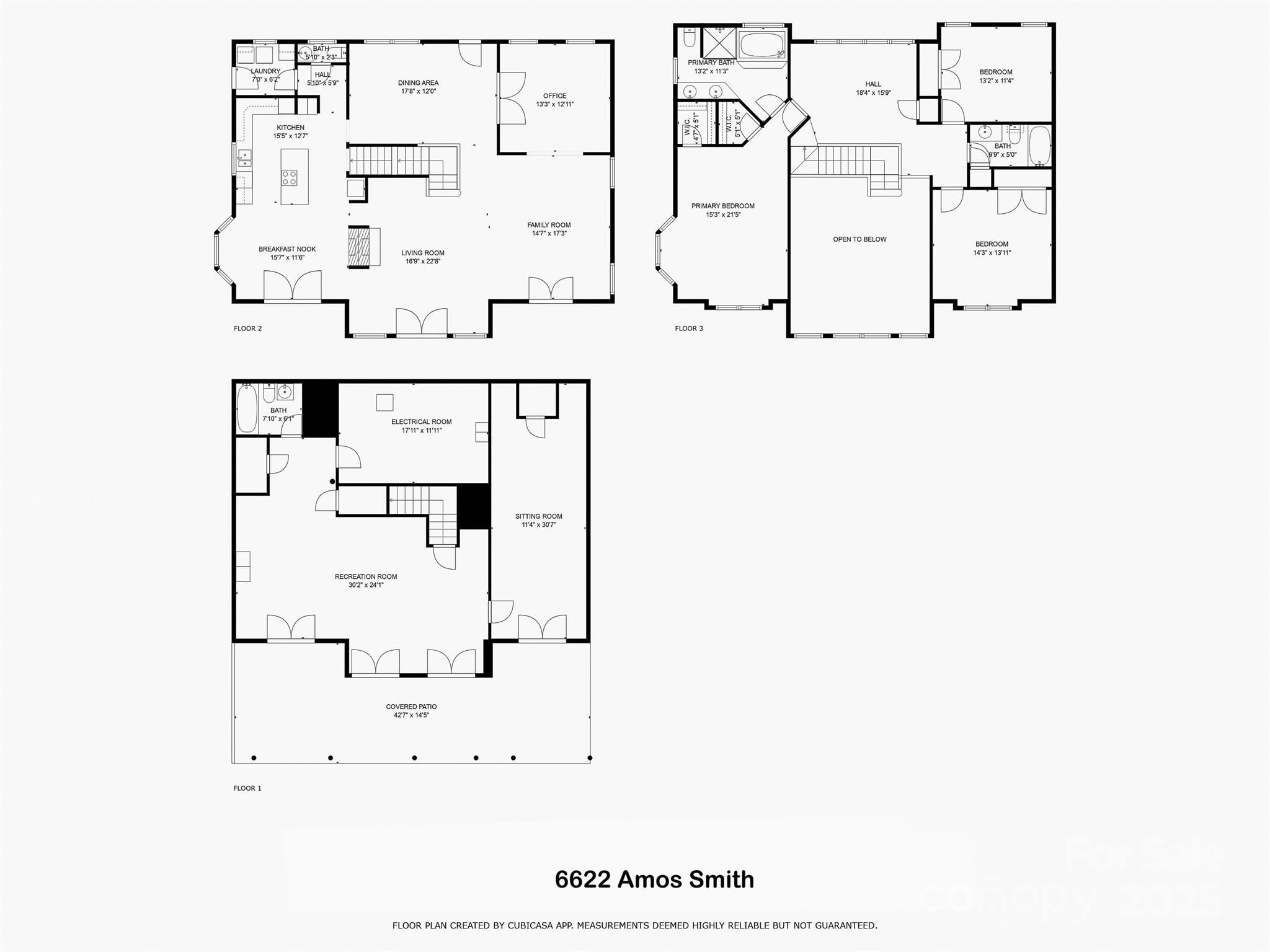 6620 Amos Smith Road