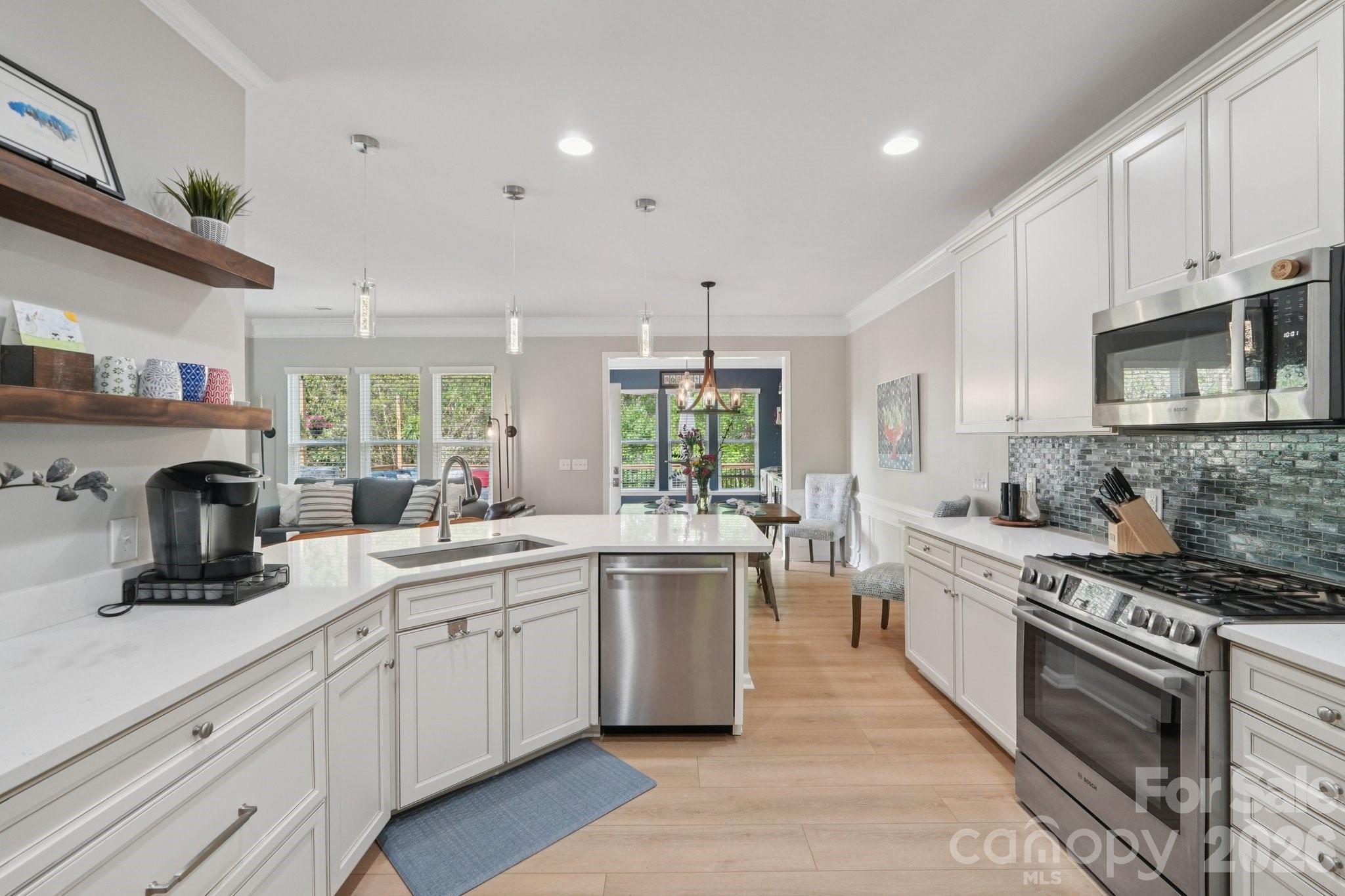 Park South Station - Residential