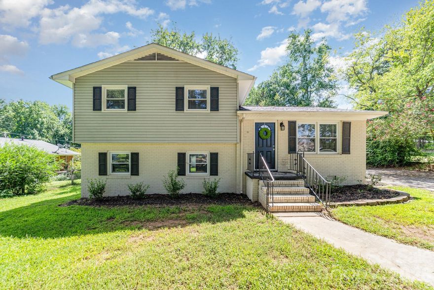 Nestled in the quiet and established Tanglewood subdivision of Kannapolis, North Carolina, this charming 3-bedroom, 1.5-bathroom home welcomes you with an open, layout and updated features. The spacious, well-proportioned rooms emphasize comfort and functionality. Generously sized bedrooms offering flexibility for family life to a bath shared with ease.The heart of the home is the beautifully renovated kitchen, where vinyl plank (LVP) flooring flows seamlessly throughout. Spacious front and back yards makes this home desirable.