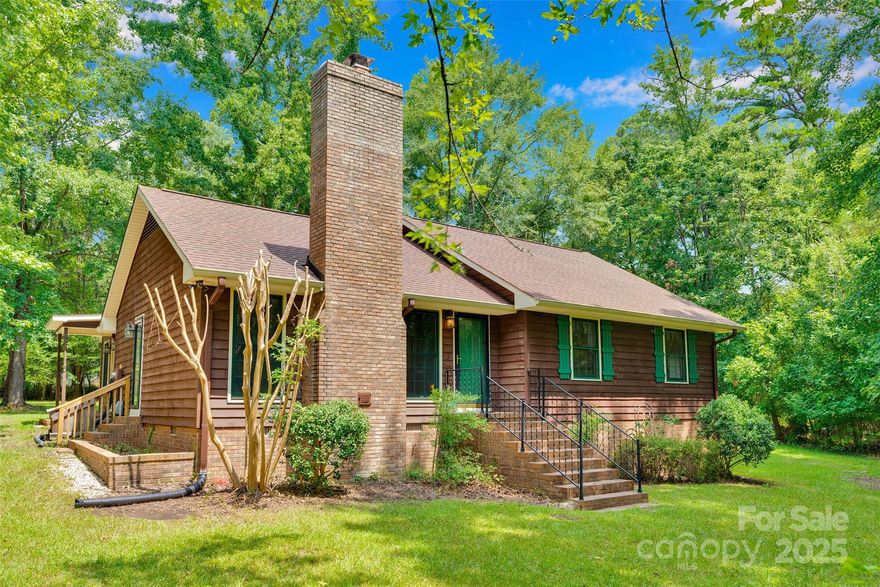 Welcome home! A charming, nestled home on a private lot of land surrounded by mature trees, this 3 bedroom, 2 bathroom ranch-style home offers the perfect blend of comfort, seclusion, and Southern charm.

Step inside to find a spacious living area filled with natural light, a functional kitchen with plenty of storage, and a cozy dining space ideal for family gatherings. The bedrooms are generously sized, with the primary suite featuring its own full bath for convenience.

Outside, you’ll love the peaceful wooded setting—providing both privacy and room to roam. Whether you’re looking to relax on the porch with a morning coffee, garden in the sunshine, or simply enjoy the quiet of nature, this property delivers the perfect retreat.

Located just a short drive from Chester’s town amenities, but tucked away enough to feel like your own slice of countryside, this home is a rare find.