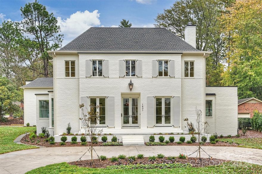 Exquisite new construction home in the heart of Olde Cotswold designed by Greg Perry and built by Joyce Building Co. Luxurious primary on main. Chef's kitchen with abundant custom cabinetry, marble countertops, top of the line appliances, coffee/beverage station and walk-in scullery. Side entry with drop zone and light filled office. All secondary bedrooms with en suite bathrooms and walk-in closets. Bonus spaces on the second and third levels. Expansive covered patio with fireplace and built-in heaters. Detached two car garage with unfinished space above. Truly a spectacular home- contact listing agent for additional information!