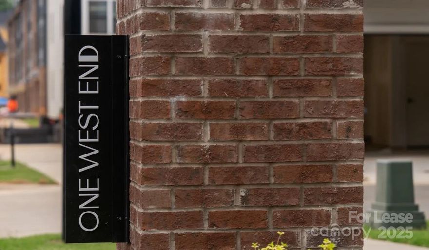 One West End – Modern Luxury Townhomes in Charlotte’s Historic West End

Discover the perfect balance of history, culture, and modern living at One West End. Nestled in Charlotte’s thriving West End neighborhood, our pet-friendly community offers spacious 2- and 3-bedroom townhomes designed with today’s lifestyle in mind.

Step inside and experience luxe interiors that combine style with function:

Attached 2-Car Garage in every unit, with EV charging capable outlets

Private entryways and balconies in every home

Rooftop terraces* ideal for entertaining or relaxing

Wood-inspired flooring and framed glass shower enclosures

Pearl Calcutta quartz countertops, white & grey shaker cabinetry, and modern stainless steel appliances

Smart home thermostats & locks plus a high-tech washer & dryer included

Beyond your door, One West End embraces the art, food, and culture of Charlotte’s vibrant scene. From top employers and name-brand retailers to eclectic restaurants and local entertainment, you’re minutes away from Uptown and South End—never far from the energy of the city.

Enjoy a variety of resort-inspired amenities, including:

Resort-style pool with sundeck

Outdoor lounge with BBQs

Corporate and furnished options available*

Whether your day calls for relaxation, connection, or adventure, One West End is the ultimate jumping-off point—right where you want to be.

?? Schedule your tour today and be one of the first to call One West End home.