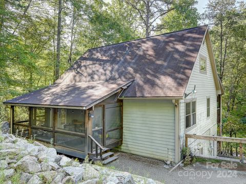 A home in Lake Lure