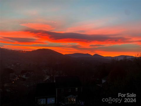 A home in Asheville