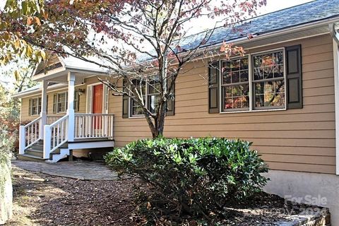 A home in Asheville