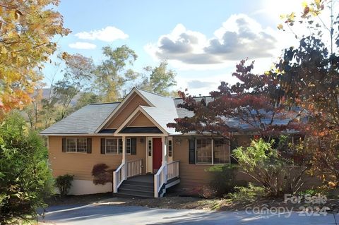 A home in Asheville